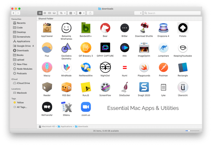 best apps for mac 2017
