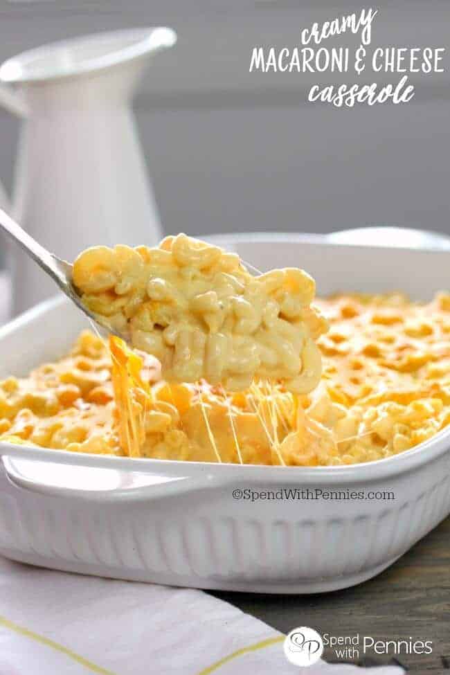 make a creamy cheese sauce for mac and cheese