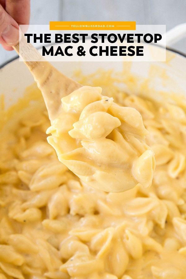 make a creamy cheese sauce for mac and cheese